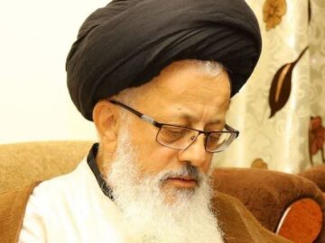 پیام تسلیت نماینده رهبر معظم انقلاب در عراق در پی ارتحال حضرت آیت الله صافی گلپایگانی