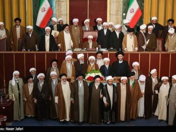 اختتامیه آخرین جلسه دوره پنجم شورای خبرگان رهبری